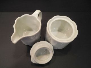 Rosenthal Classic Sugar and Creamer White Porcelain Germany 4