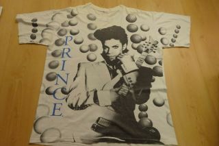 Prince - Diamonds And Pearls Tour T - Shirt Size M