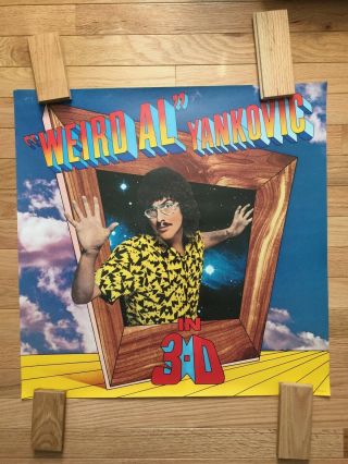 Weird Al Yankovic Promo Poster