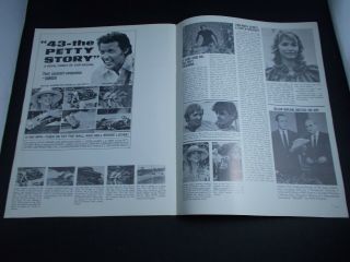 X 43 - The Petty Story - Richard Petty Movie Pressbook Vintage