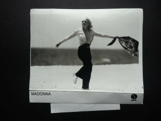 Madonna - Mega Rare 1992 Sire Records Promo Photo This To Be My Playground