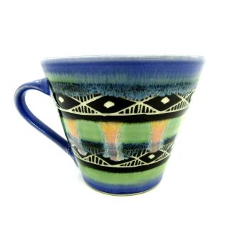 James Guggina Ceramics Hand Crafted Studio Pottery Mug