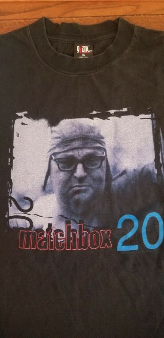 Vintage Matchbox 20 T - Shirt