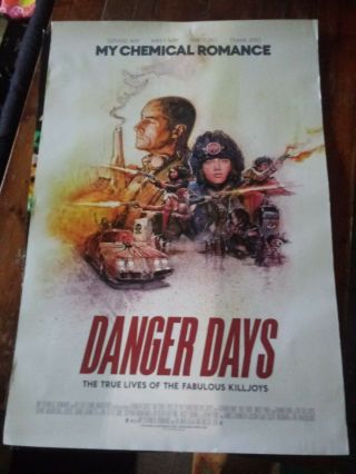 My Chemical Romance Danger Days Poster