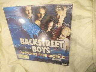 Backstreet Boys Around The World Game,