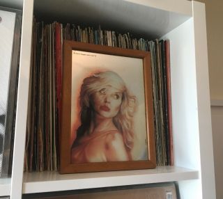 Debbie Harry Blondie Vintage 70s Mirror Print Picture 27cm X 21cm