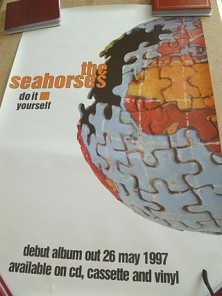 THE STONE ROSES/ THE SEAHORSES ' DO IT YOURSELF ' POSTER 76 CM X 51 CM 2