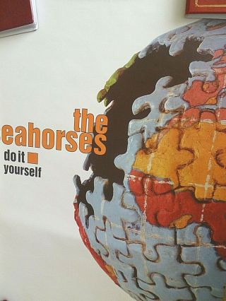 THE STONE ROSES/ THE SEAHORSES ' DO IT YOURSELF ' POSTER 76 CM X 51 CM 3
