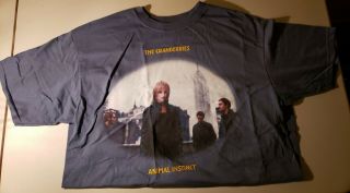 The Cranberries Authentic Concert T - Shirt Xl Never Worn Bury The Hatchet Tour