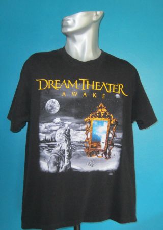 Concert/tour Shirt - Dream Theater (awake.  Waking Up The World Tour 94/95) Xl