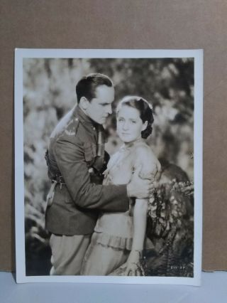 Norma Shearer Fredric March Vintage Photo