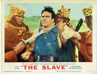 Steve Reeves,  The Slave (1963) Lobby Card 3