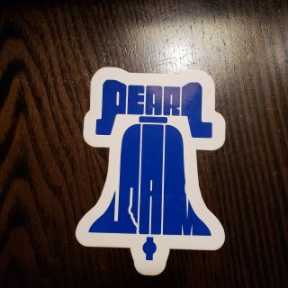 Pearl Jam Sticker Rare 2012 Made In America Philly Eddie Vedder