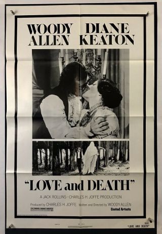 Love,  Death Movie Poster (veryfine) One Sheet 