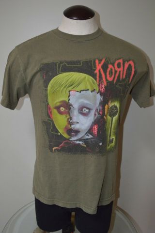 Korn Band 2006 Concert Tour Rare M T Shirtjonathon Davis