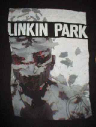 2012 Linkin Park Concert Tour (sm) T - Shirt Chester Bennington