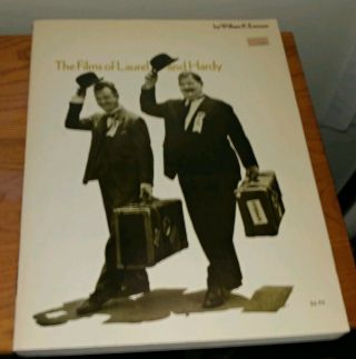 The Films Of Laurel And Hardy William K Everson Large Size Trade Paperback