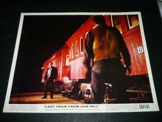 Last Train From Gun Hill,  Orig 8x10 [anthony Quinn,  Kirk Douglas] - 1959