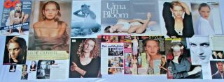 Uma Thurman Great Clippings And More L@@k