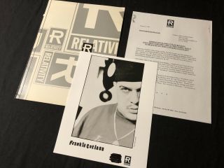 Frankie Cutlass ‘politics & Bullsh T’ 1997 Press Kit - - Photo