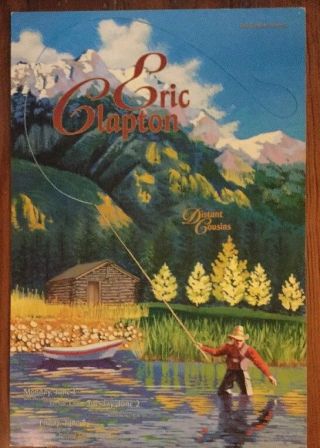Eric Clapton Poster Bill Graham San Jose Civic Bgp193 Chris Peterson