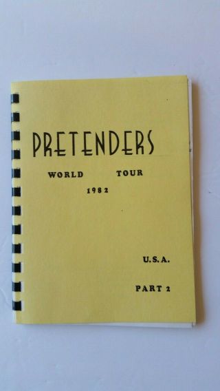 The Pretenders 22 