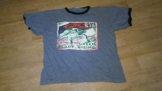 The Levellers - Green Blade Rising Tour T Shirt Xl