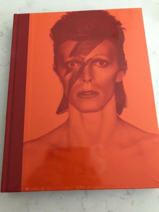 David Bowie Is Inside V&a Exhibition Book - Still In Film Wrapper.