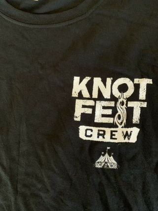 Slipknot Knot Fest 2019 Crew T Shirt Xl