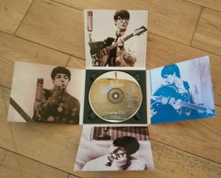 Beatles ' Live at The BBC ' Promo Album Sampler CD & Retail Point of Display 6