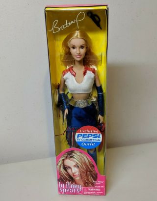 Britney Spears Doll Pepsi Tv Commercial Outfit Exclusive Play Along 2001