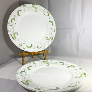 Spring Faenza Dinner Plates 10 3/4” Set Of Three