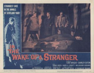 In The Wake Of A Stranger 11x14 Lobby Card 3