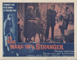 In The Wake Of A Stranger 11x14 Lobby Card 2