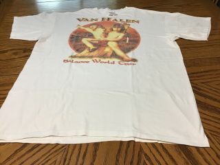 Van Halen Balance Tour1995 Size Xl