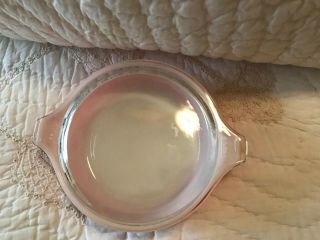Vintage Pyrex Pink Gooseberry 471 Covered Casserole Dish Bowl w/ Lid 1 Pt 7