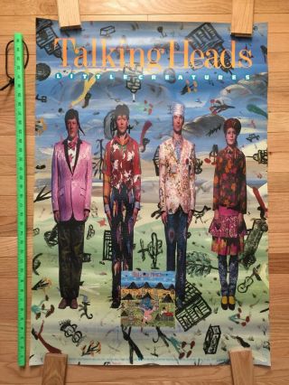 Talking Heads Promo Poster