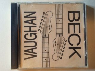 Jeff Beck Stevie Ray Vaughan The Fire Meets The Fury 1989 Tour Sampler Promo Cd