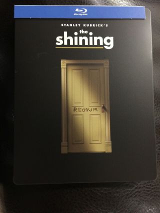 The Shining Steelbook (blu - Ray,  1980,  Oop,  Rare)