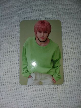 Official Gwsn Miya The Park In The Night Part 2 Photocard
