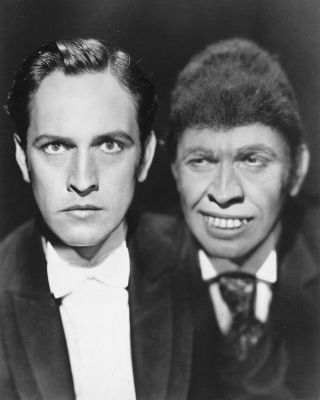 Frederick March Dr.  Jekyll And Mr.  Hyde 2 Faces Photo
