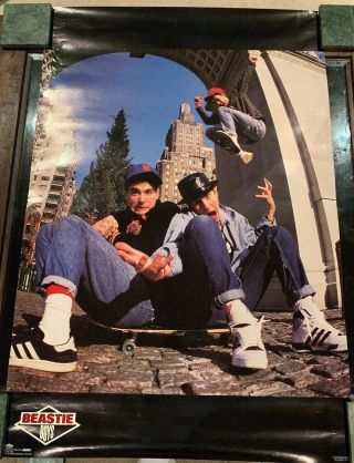 Winterland Productions Pos - 01105 Beastie Boys 1987 Band Poster