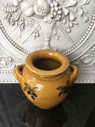 Vintage French Ceramic Planter Soleil De Provence 3