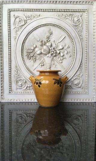 Vintage French Ceramic Planter Soleil De Provence 5