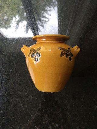 Vintage French Ceramic Planter Soleil De Provence 6