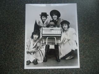 The Tremeloes Orig Uk Cbs Promo Photo 10 " X 8 " 1968 With Press Release