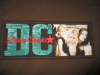 2003 Dixie Chicks " Dc Top Of The World " Concert Tour (lg) Shirt