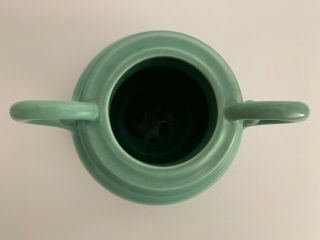 Vintage Red Wing Pottery 721 Green Vase 3