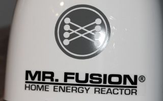 Mr.  Fusion Home Energy Reactor Back To The Future Decals Stickers Krups Grinder