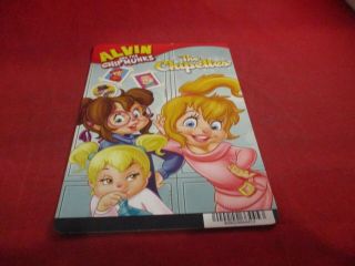 Alvin And The Chipmunks The Chipettes Blockbuster Store Promo Display Card Only
